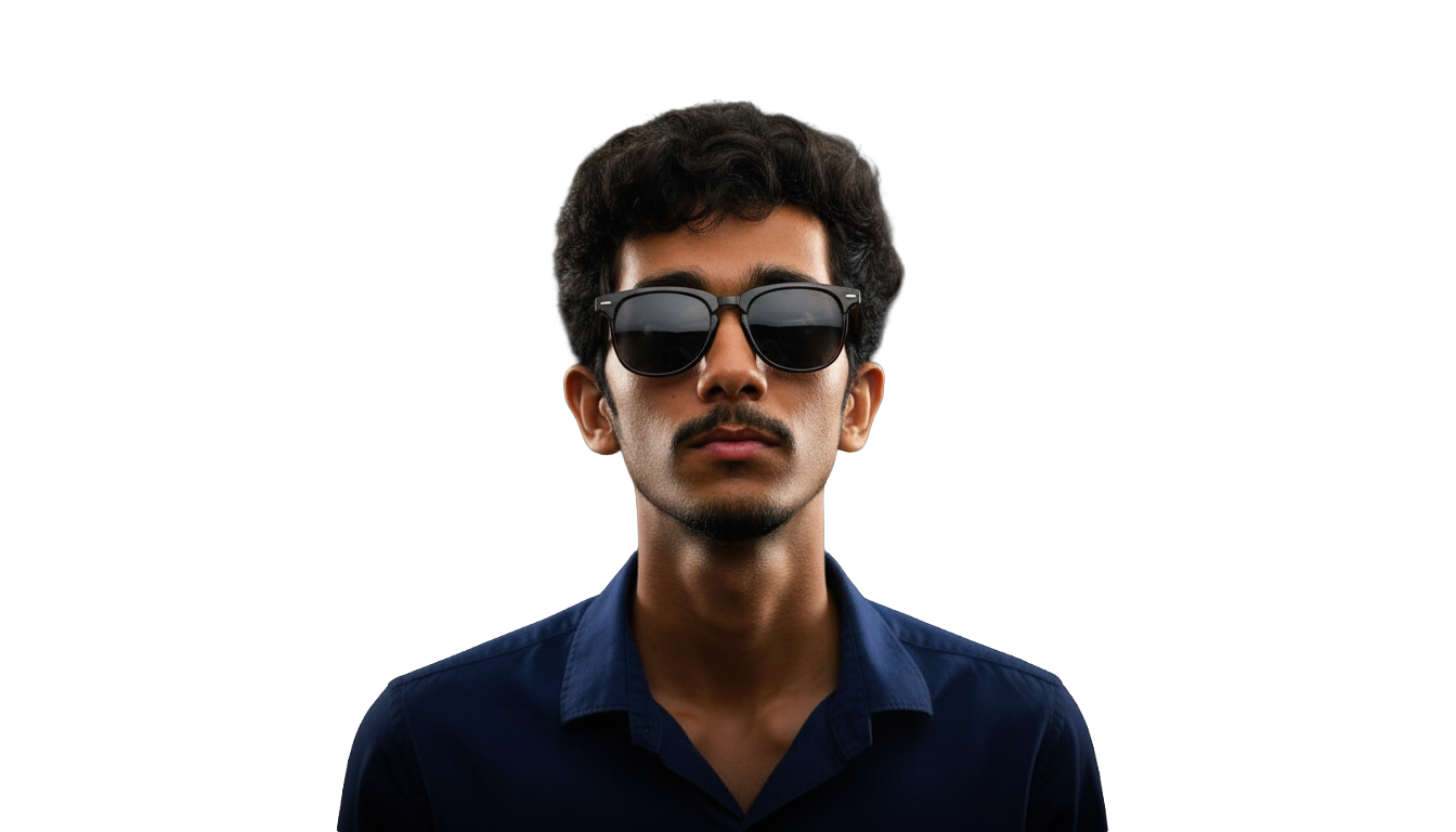 Midhun NK — Content Creator portrait